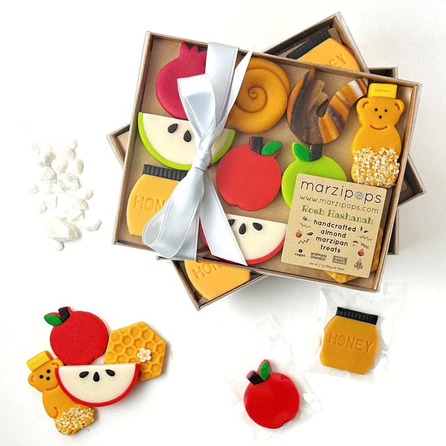 Marzipops Food Marzipan Jewish Family Magic Rosh Hashanah Gift Set