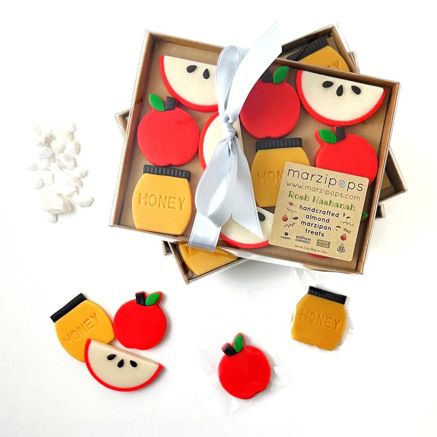 Marzipops Food Marzipan Apples and Honey Tiles