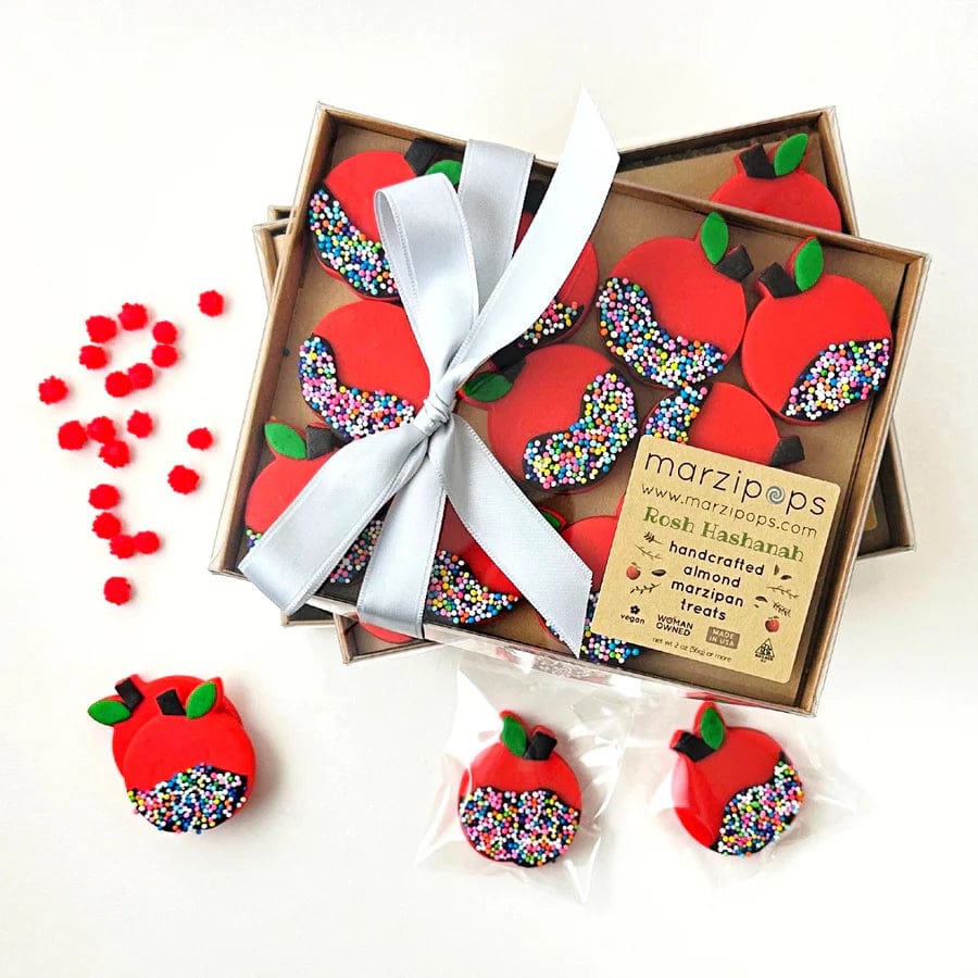 Marzipops - Marzipan Rainbow Sprinkle Apple Tiles - ModernTribe