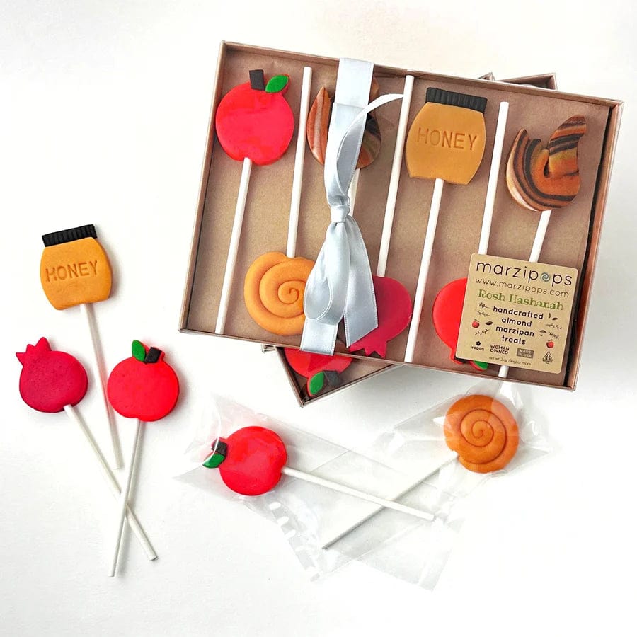 Marzipops Food Marzipan Rosh Hashanah Gift Set