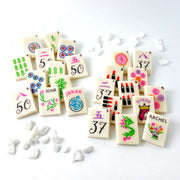 Marzipops - Personalized Birthday Mahjong Marzipan Tiles - Choice of Queen or Spring Collection - ModernTribe