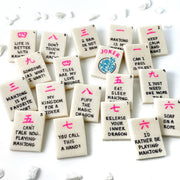 Marzipops - Punny Marzipan Mahjong Tiles - Curated or Custom - ModernTribe