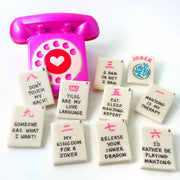 Marzipops - Punny Marzipan Mahjong Tiles - Curated or Custom - ModernTribe