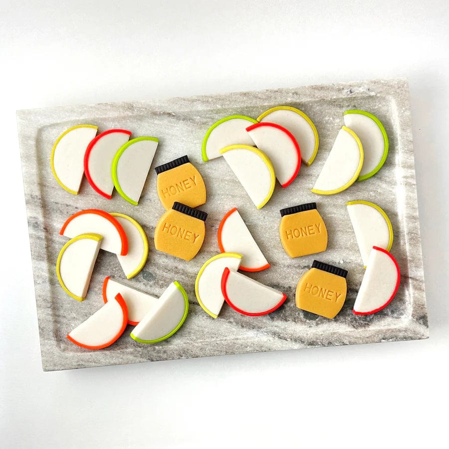 Marzipops - Marzipan Rosh Hashanah Apples & Honey Platter - ModernTribe