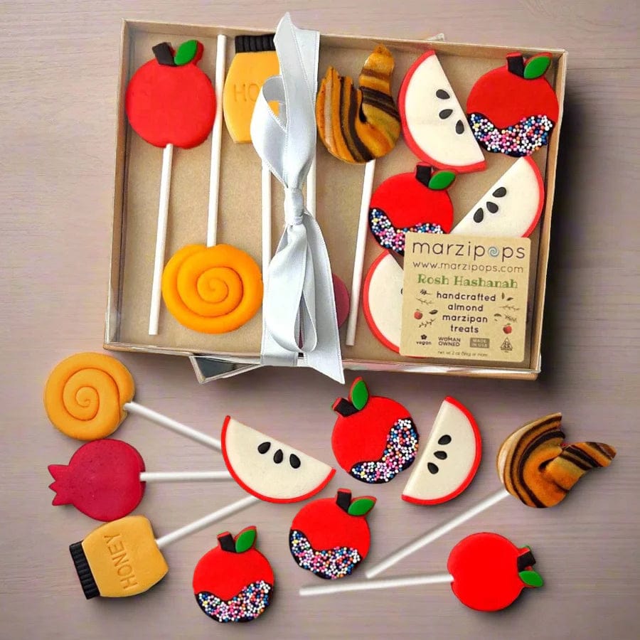 Marzipops Food Marzipan Rosh Hashanah Ultimate Gift Collection