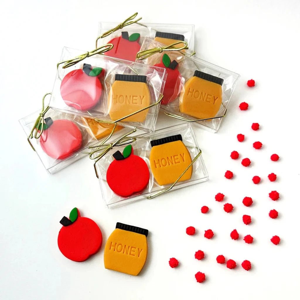 Marzipops - Rosh Hashanah Apples & Honey Marzipan Duets - ModernTribe