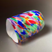 NolaGlass Smash Glasses Rainbow Wedding Smash Glass Beans by NolaGlass - Choice of Color