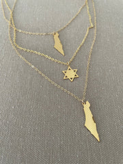 Ishees Jewelry Necklaces Eretz Israel Pendant Necklace