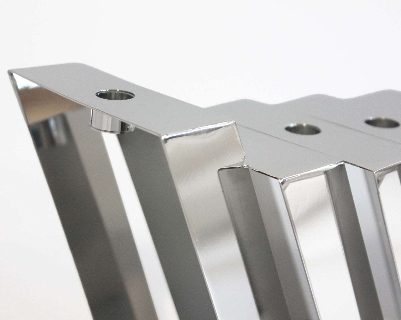 Mickala Design - Modern Silver Coated Menorah - Oil or Wax Candles - ModernTribe
