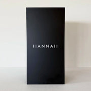Hannah Polskin - Black Emperador Shabbat Candlesticks by Hannah Polskin - ModernTribe