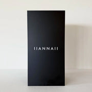 Hannah Polskin - Cream Emperador Shabbat Candlesticks by Hannah Polskin - ModernTribe