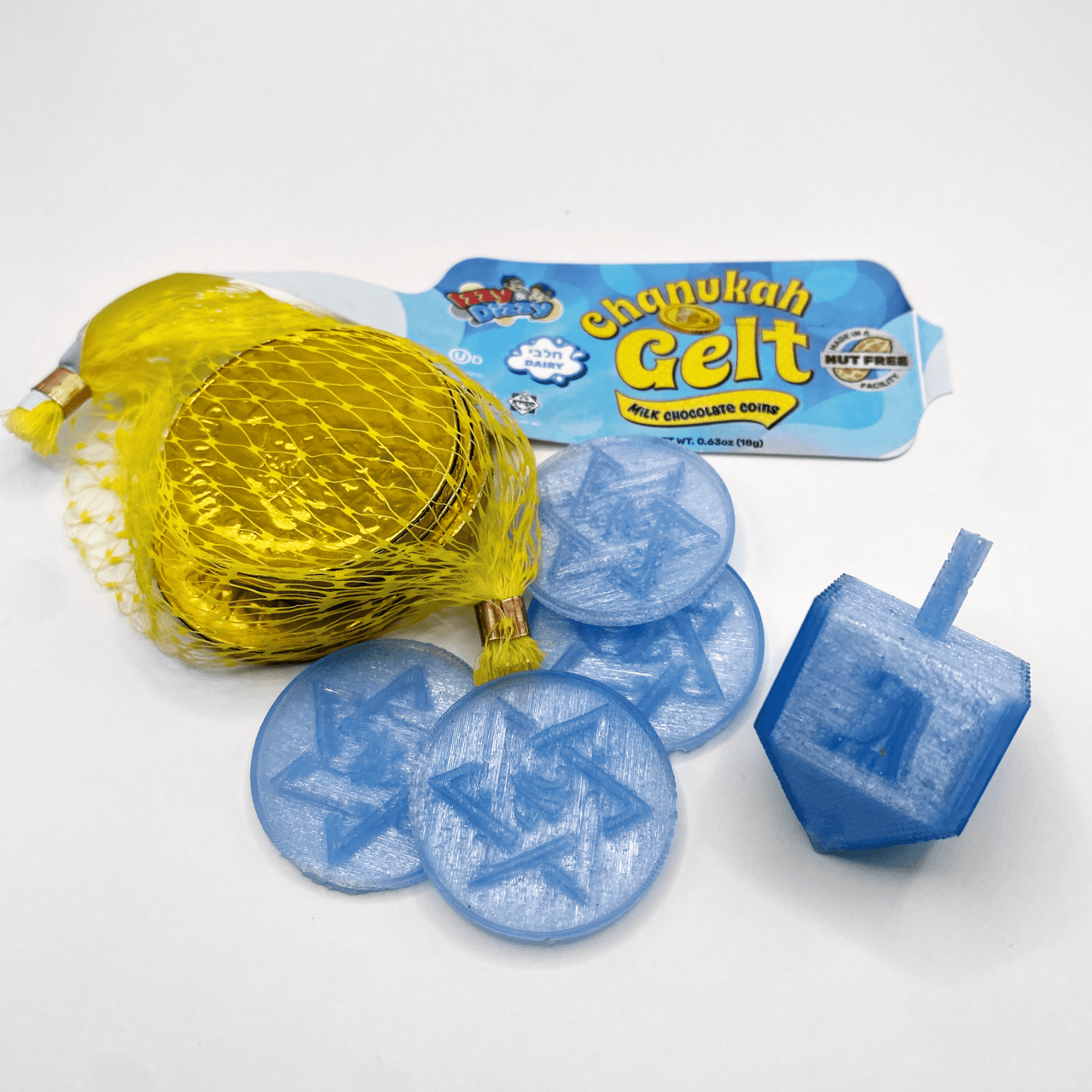 Tikkun HaYam - Recycled Water Bottle Dreidel Gift Box - ModernTribe