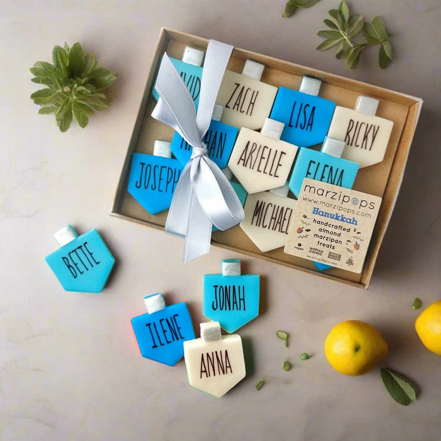 Marzipops - Marzipan Personalized Dreidels - ModernTribe