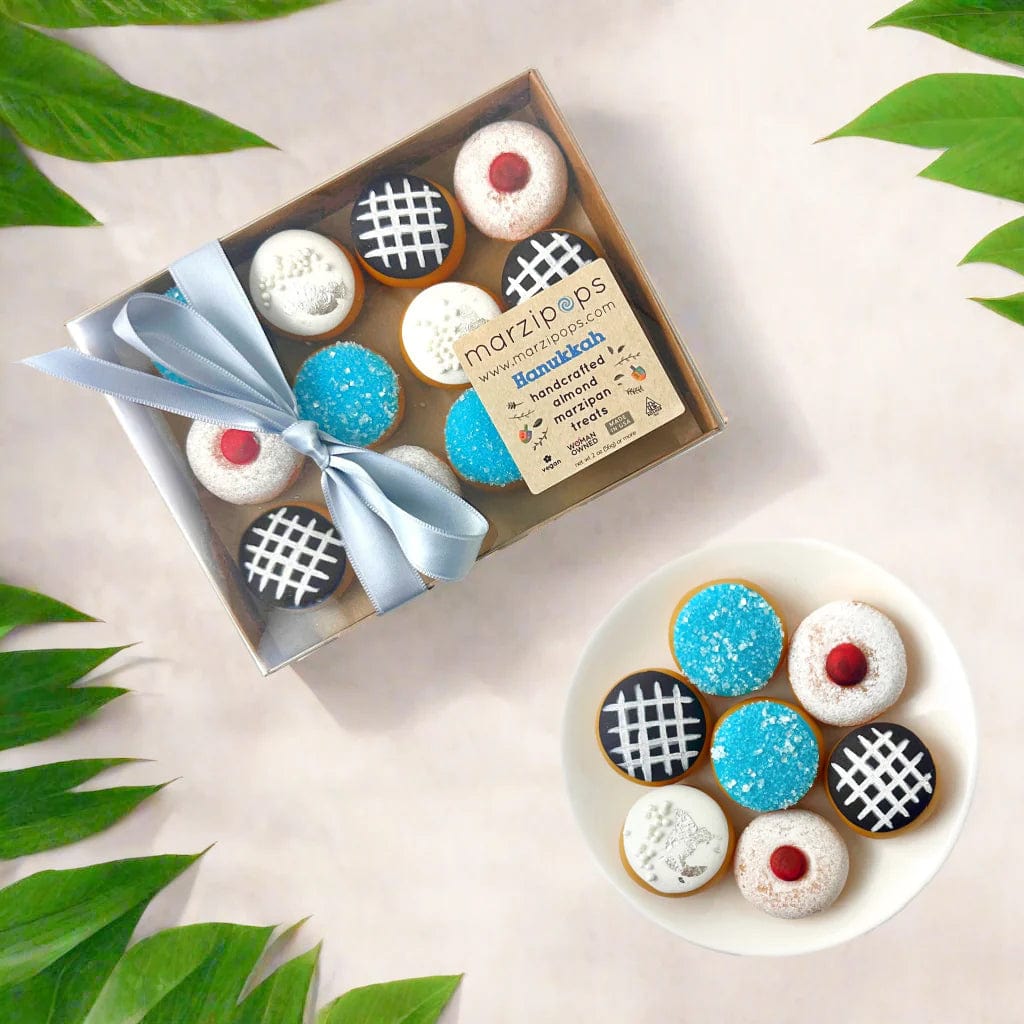 Marzipops - Marzipan Sufganiyot - ModernTribe