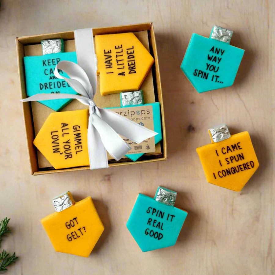 Marzipops - Marzipan Dreidel Conversation Tiles - ModernTribe