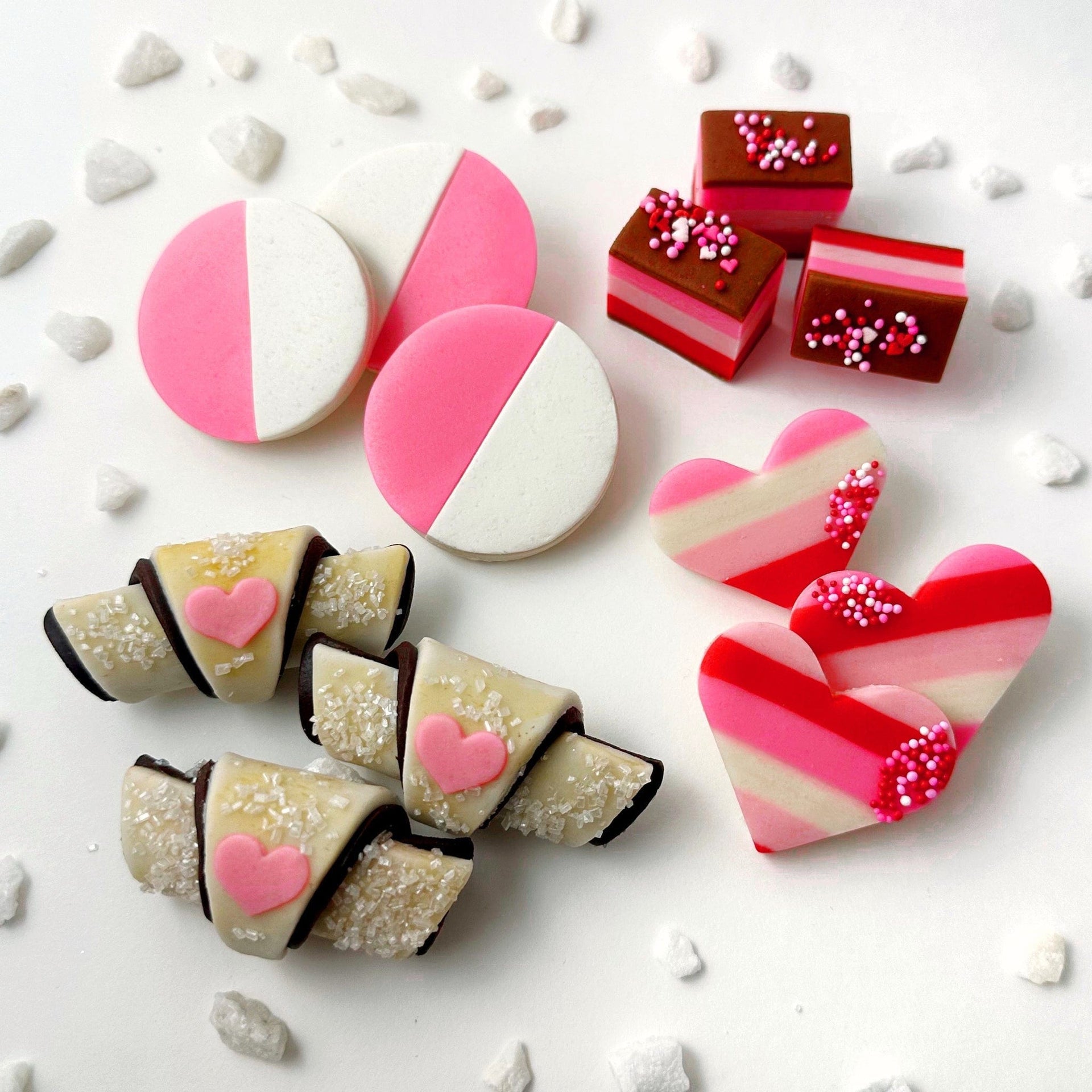 Marzipops Food Valentine's Day Cookie Collection