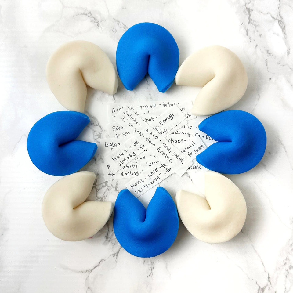 Marzipops - Jewish Slang Marzipan Fortune Cookies - ModernTribe