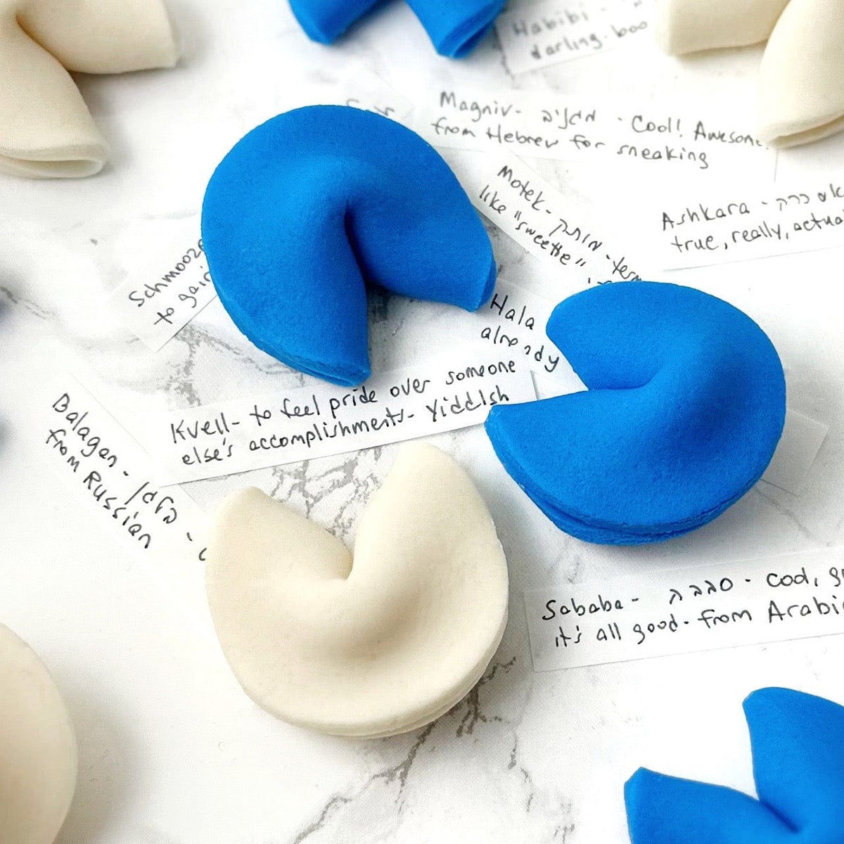Marzipops - Jewish Slang Marzipan Fortune Cookies - ModernTribe