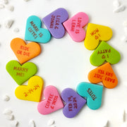Marzipops - Custom Marzipan Conversation Hearts - ModernTribe