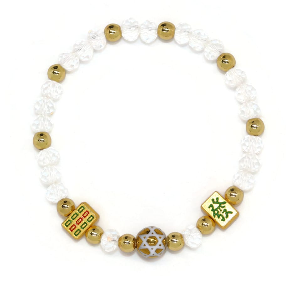 My Tribe by Sea Ranch Jewelry - Mahjong Star of David Stretch Bracelet - ModernTribe