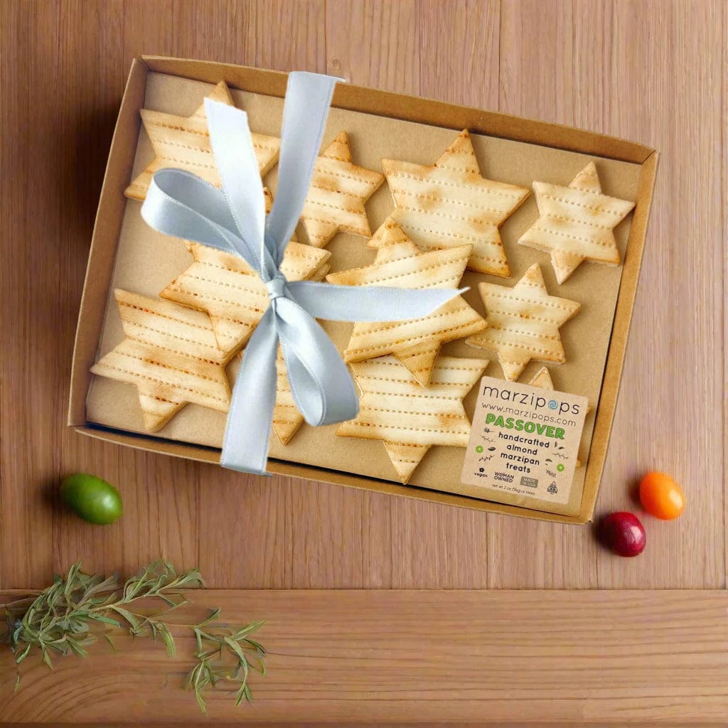 Marzipops - Marzipan Star of David Matzah Tiles - ModernTribe