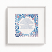 Tchotchke Judaica - Petals Ketubah by Tchotchke Judaica - ModernTribe