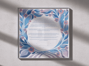 Tchotchke Judaica - Petals Ketubah by Tchotchke Judaica - ModernTribe