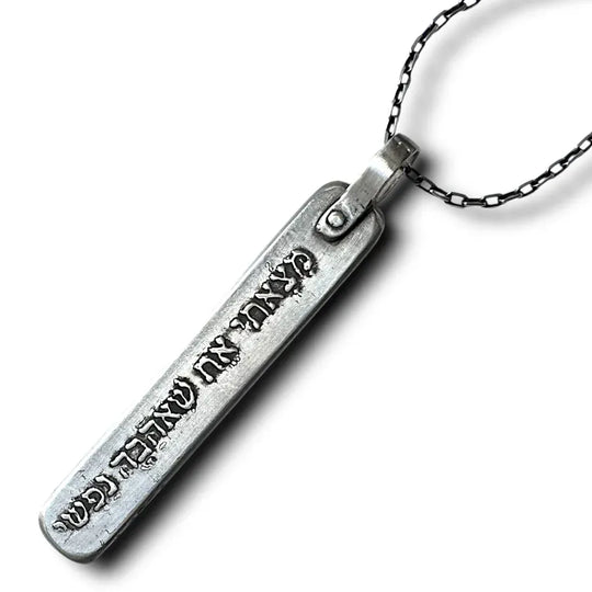 I Have Found the One in Whom My Soul Delights Necklace By Marla Studio - Sterling Silver