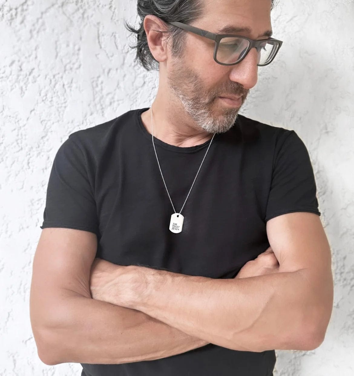 Miriam Merenfeld Jewelry - I'm That Jew Necklace - (Sterling Silver or Gold - Plated) - ModernTribe