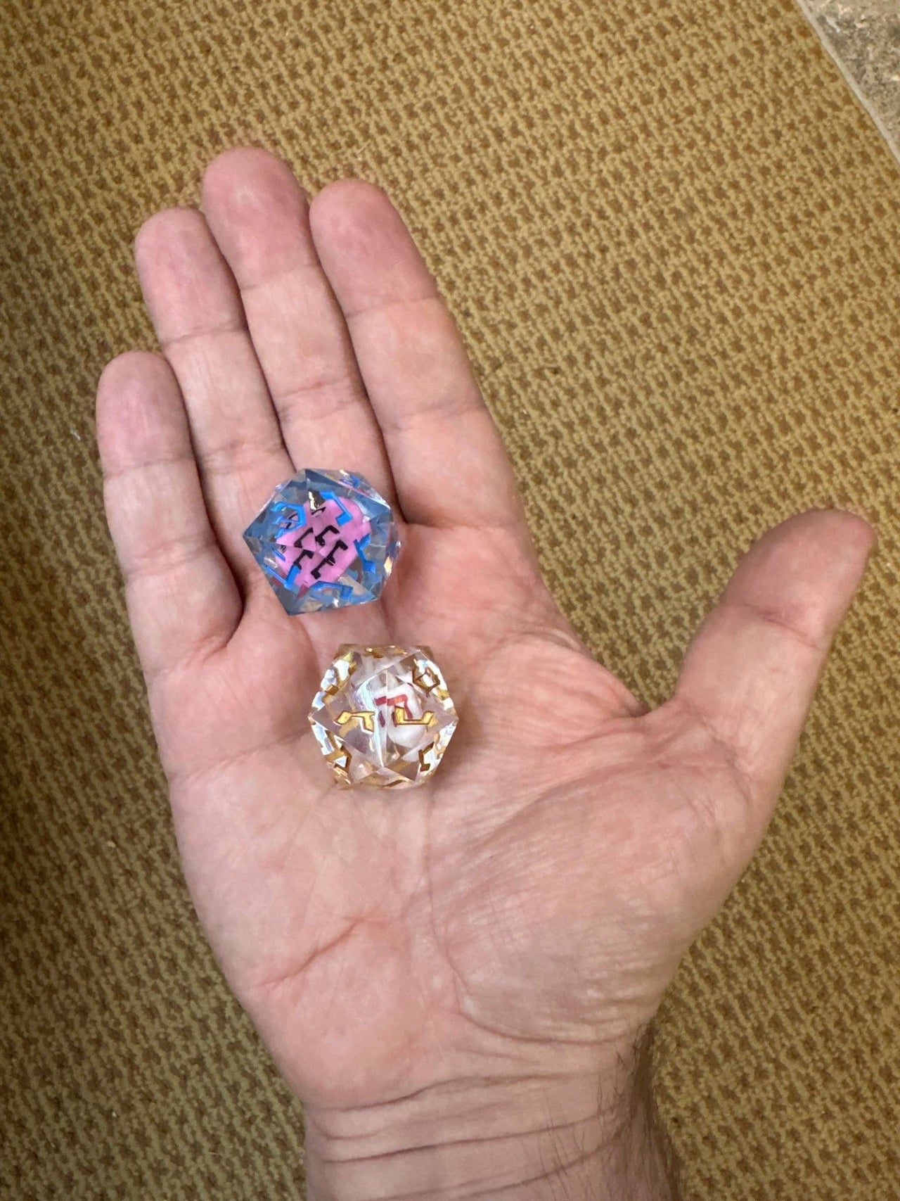 Dreidel20 - Dreidel4+20: The World's First Twenty - Sided Dreidel: Boxed Set of Two - ModernTribe