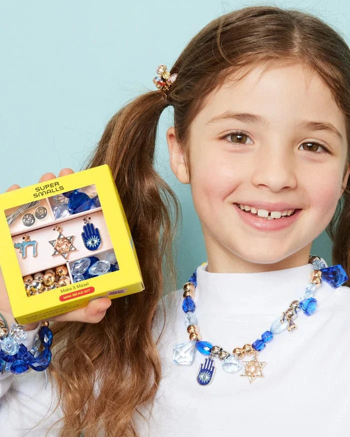 Super Smalls Crafts Hanukkah Charm Mini Bead Kit