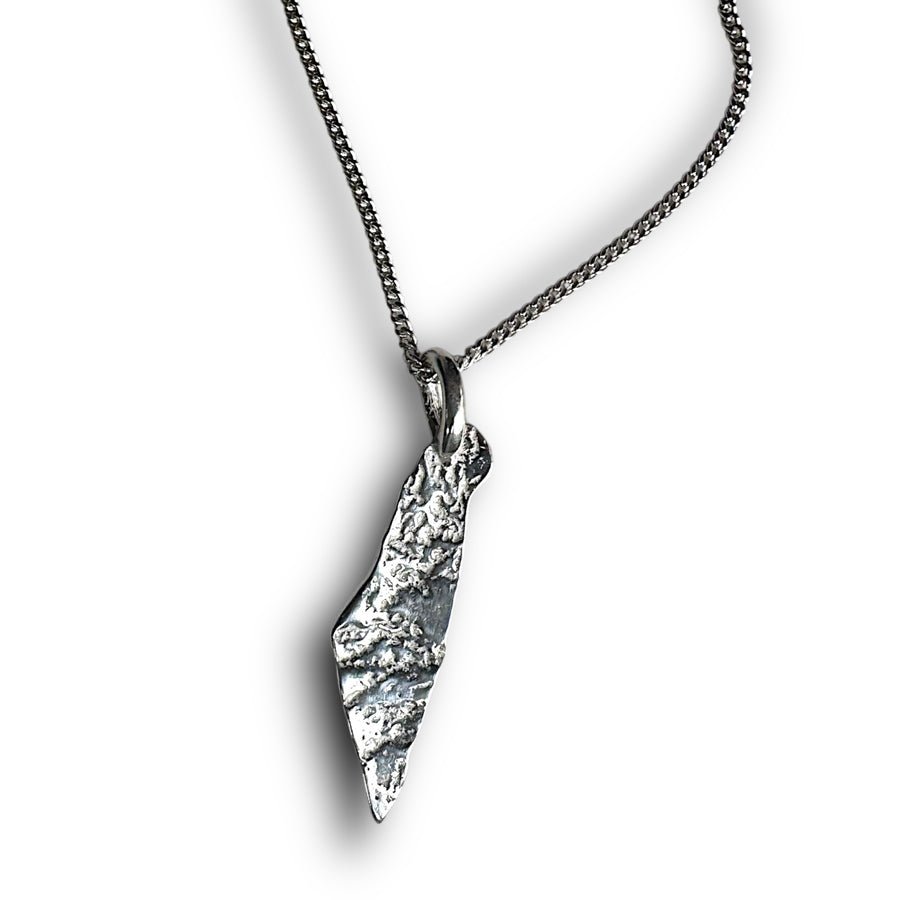 Marla Studio - Am Yisrael Necklace by Marla Studio - Sterling Silver - ModernTribe