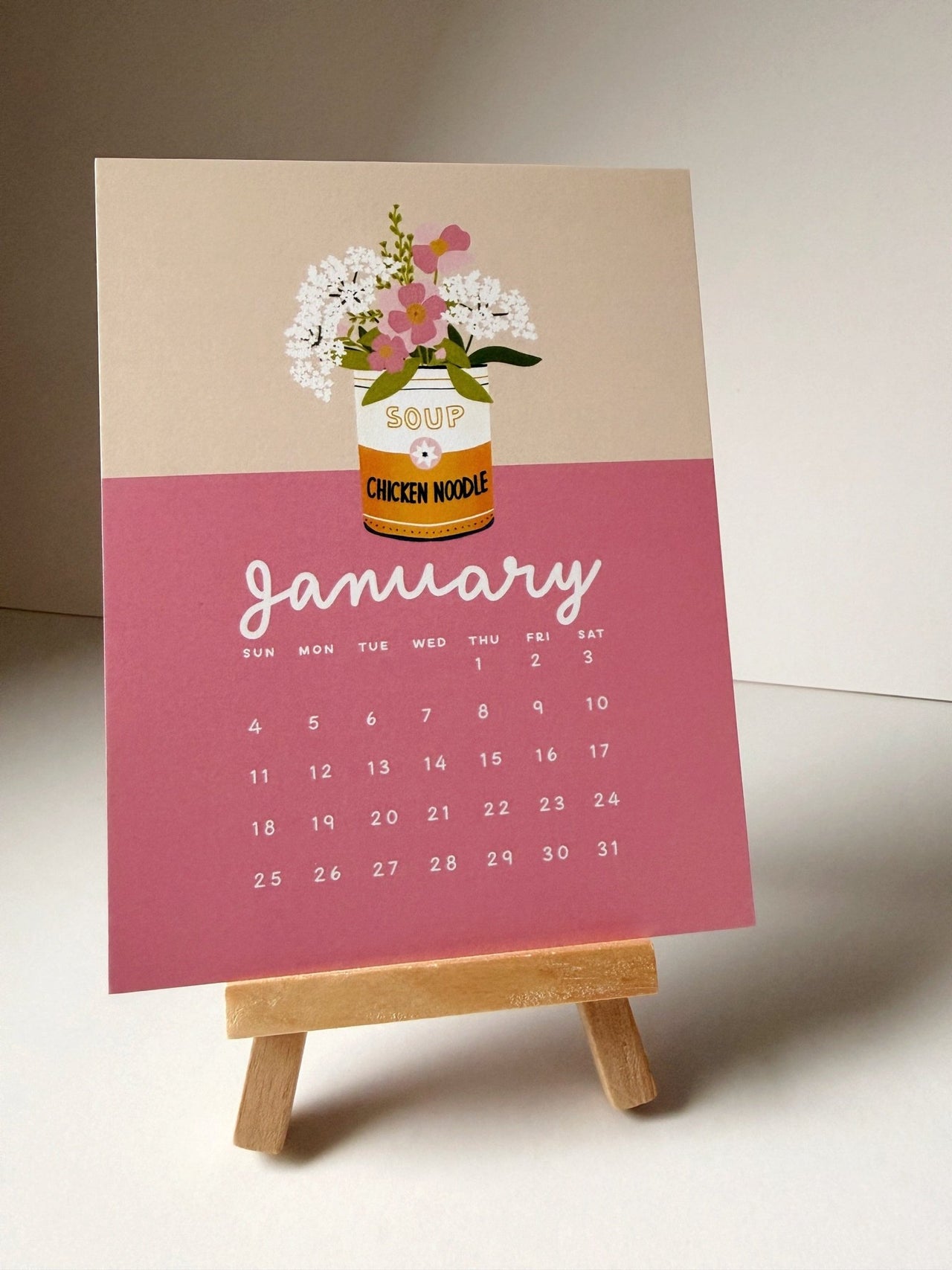 Jewish Together - Jewish Together 2026 Jewish Desk Calendar with Stand - ModernTribe