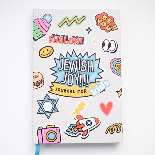 The Jewish Joy Journal for Kids