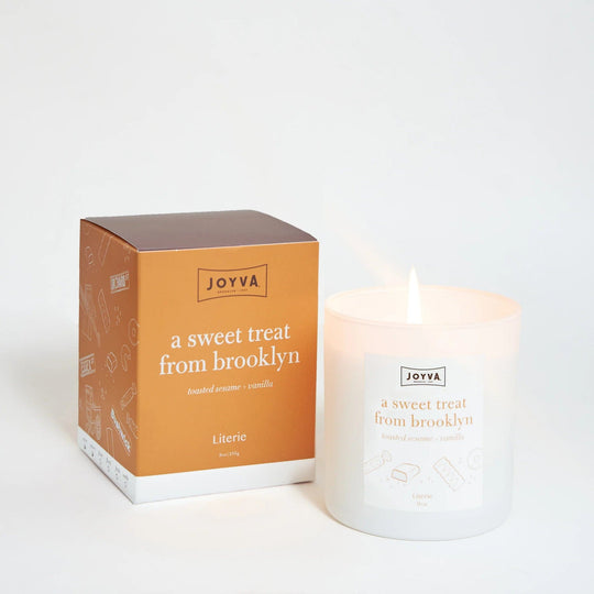 Joyva Halva Candle