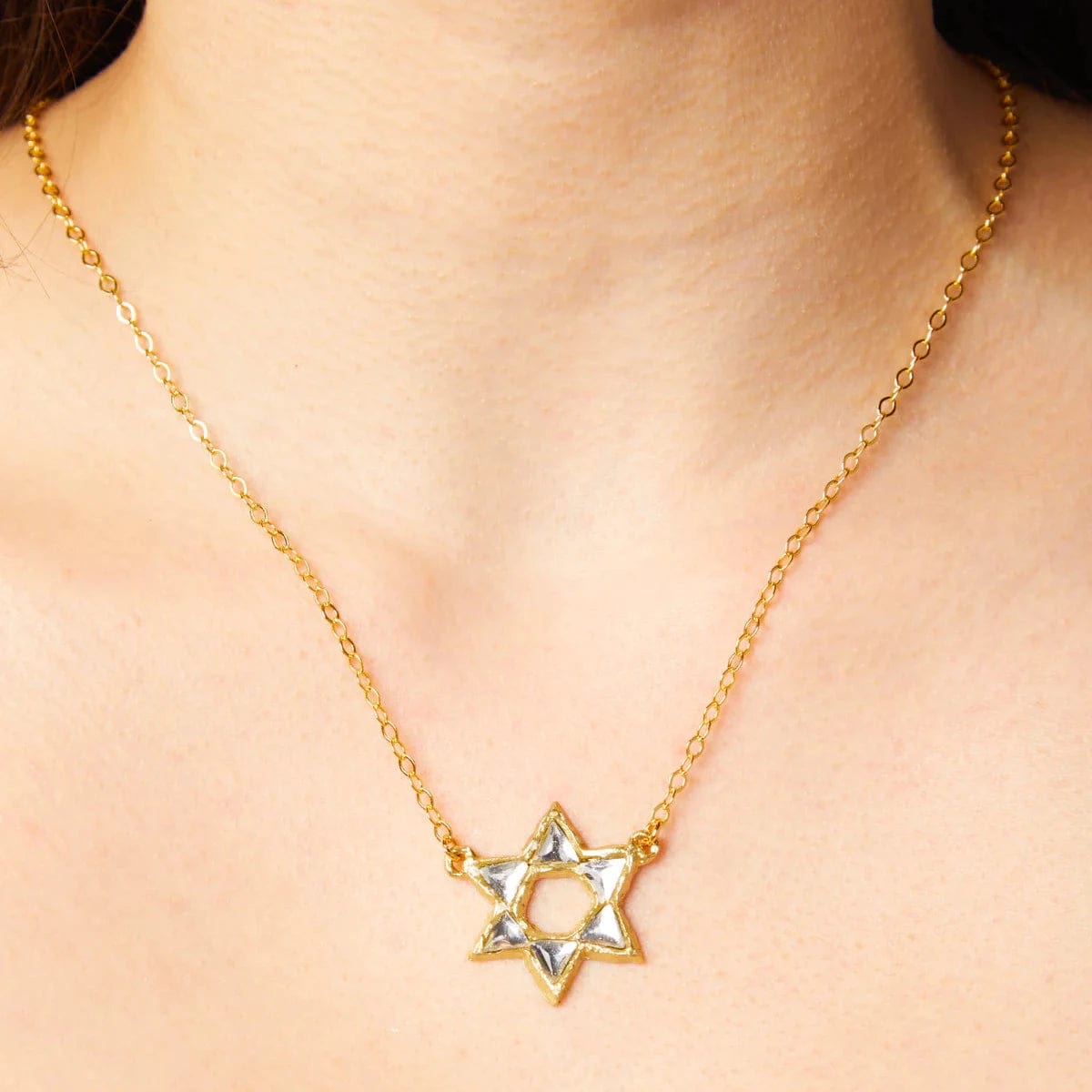 Susan Alexandra Necklaces Bronze/18" I'm the Greatest Star of David Necklace by Susan Alexandra