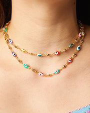 Susan Alexandra Necklaces Malak Necklace - 14" or 16" Chain