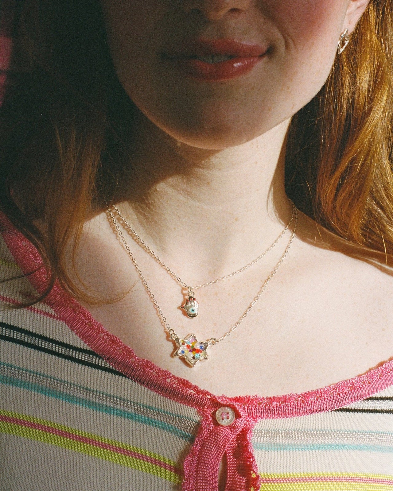 Susan Alexandra - Stardust Memory Necklace by Susan Alexandra - Sterling Silver - ModernTribe