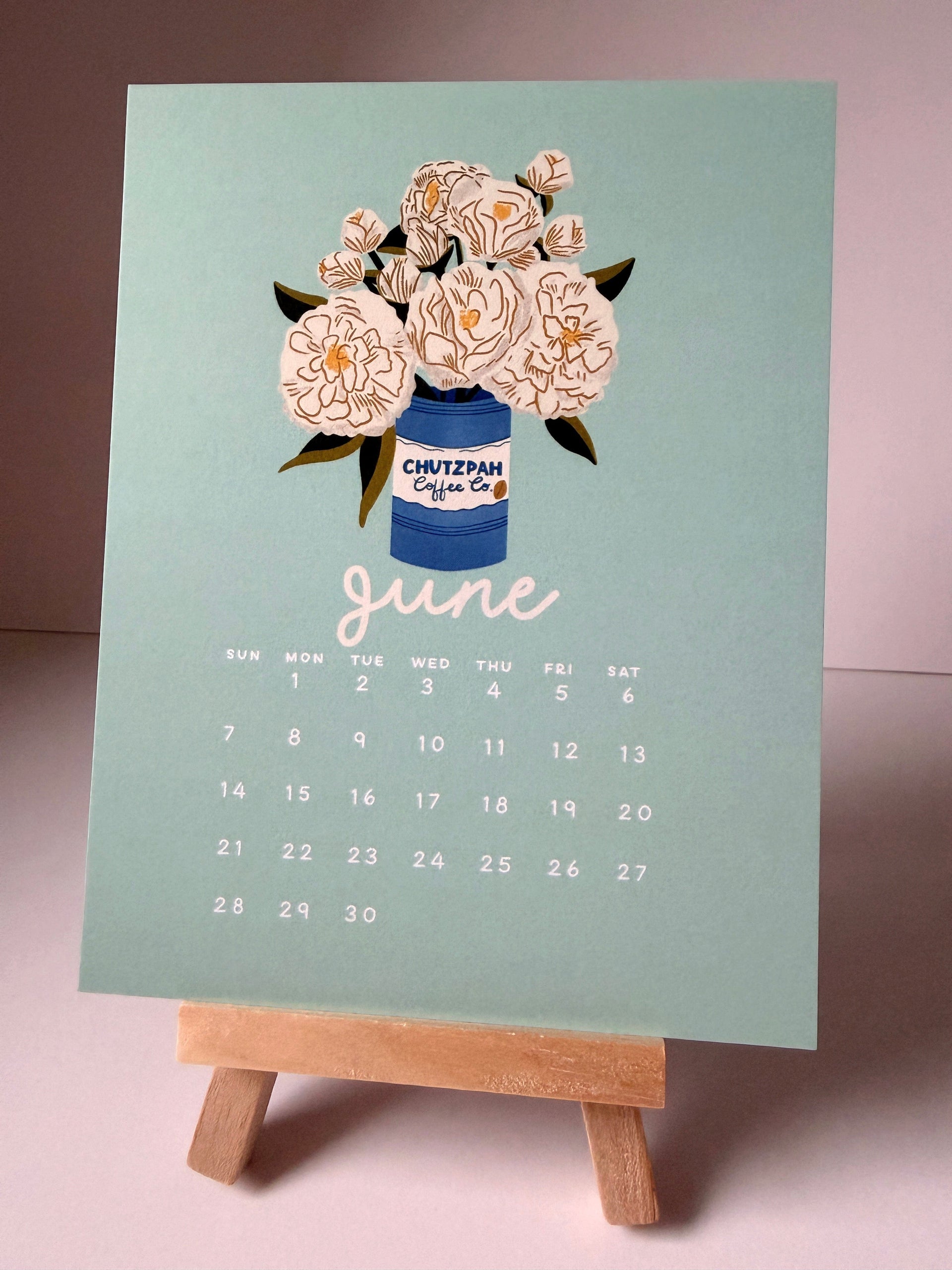 Jewish Together Calendars 2026 Jewish Desk Calendar