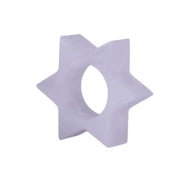 Kinor Decor - Resin Snow Drift Star of David Napkin Rings - Set of 4 - ModernTribe