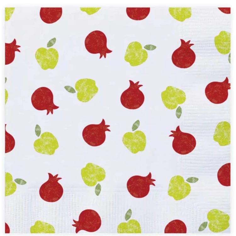 Cazenove - Pomegranates and Apples Napkins, Set of 16 - ModernTribe