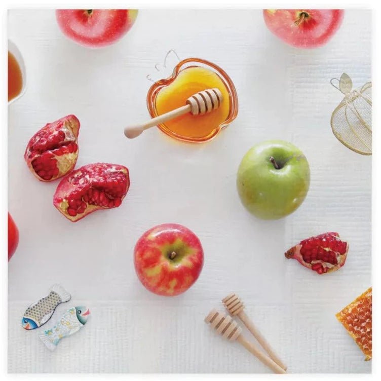 Cazenove - Rosh Hashanah Motif Napkins - Set of 20 - ModernTribe