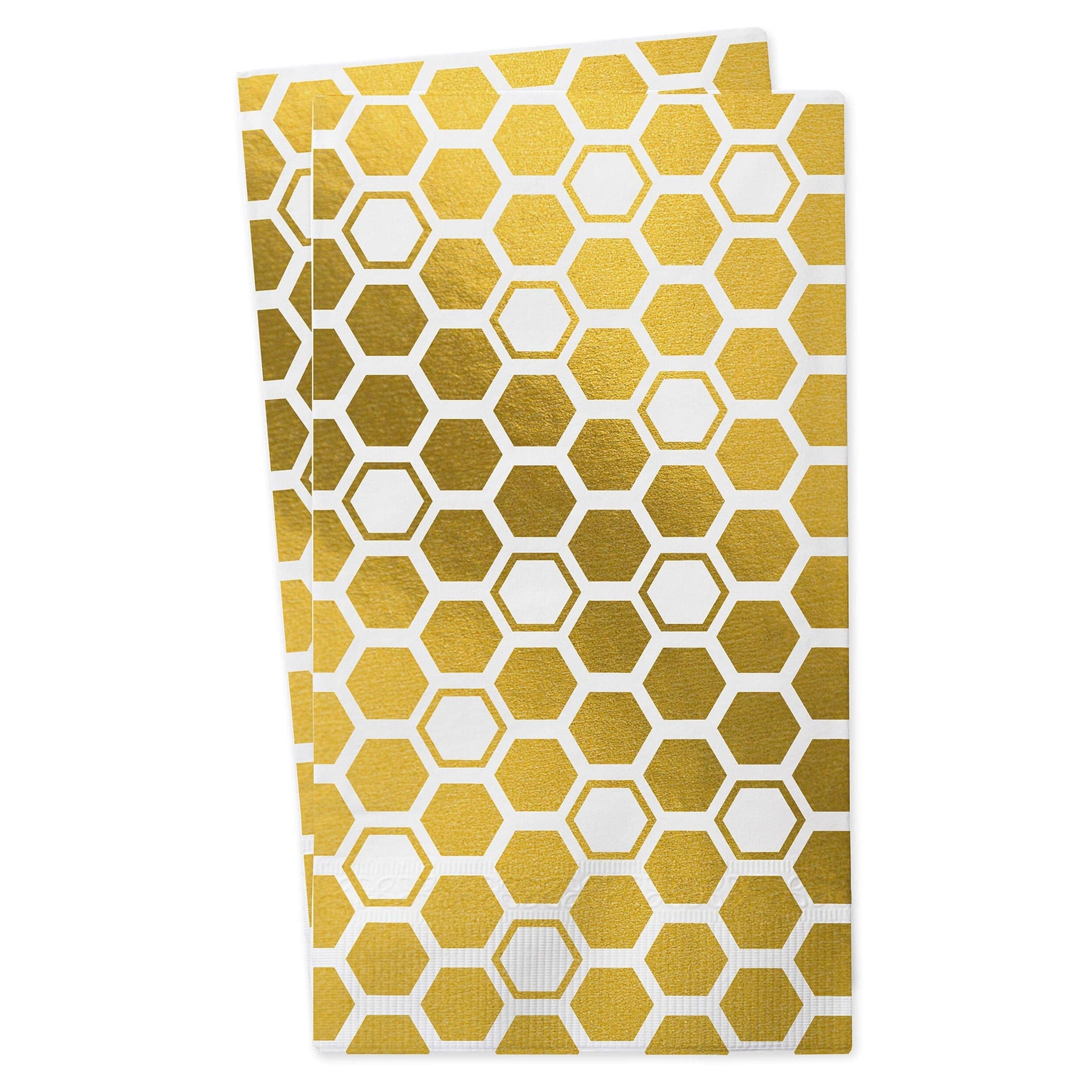 Cazenove Napkins Foiled Rosh Hashanah Guest Napkins - Set of 16
