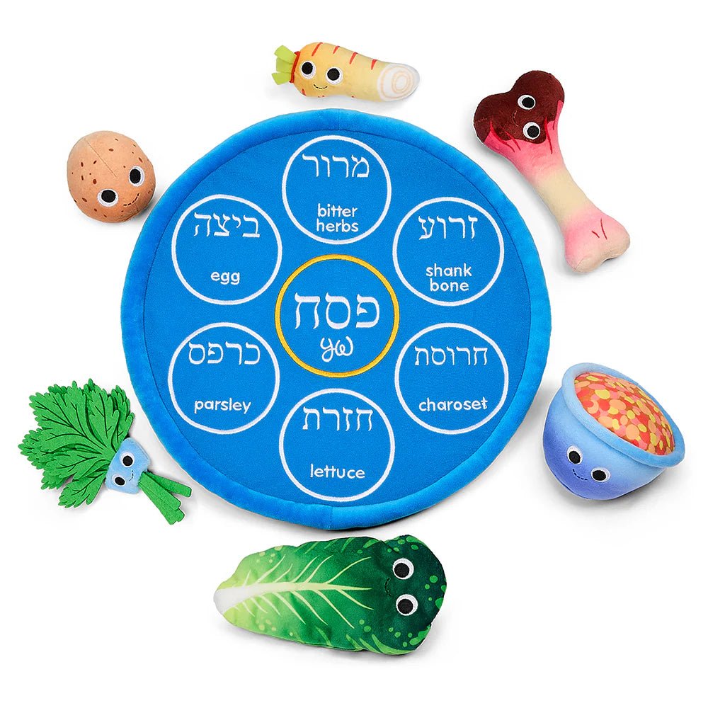 Kid Robot - Yummy World Passover Seder Plate Interactive Plush by Kid Robot - ModernTribe