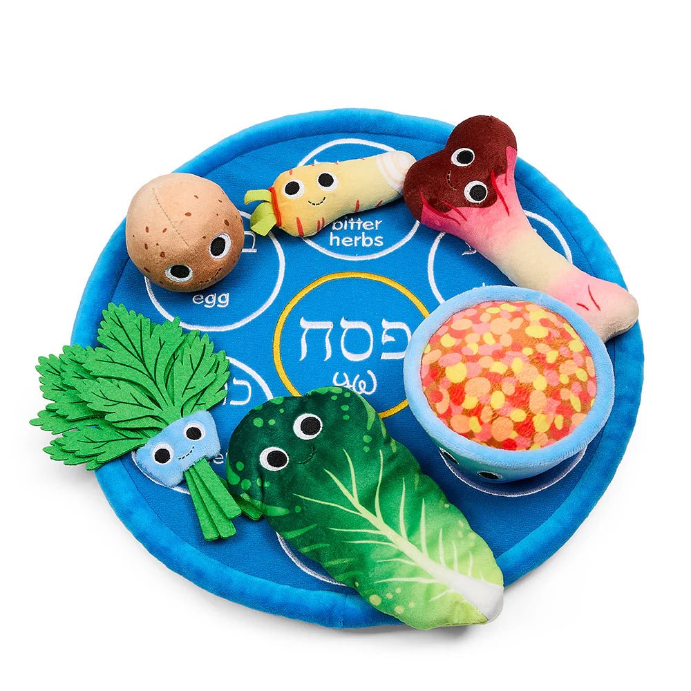 Kid Robot - Yummy World Passover Seder Plate Interactive Plush by Kid Robot - ModernTribe