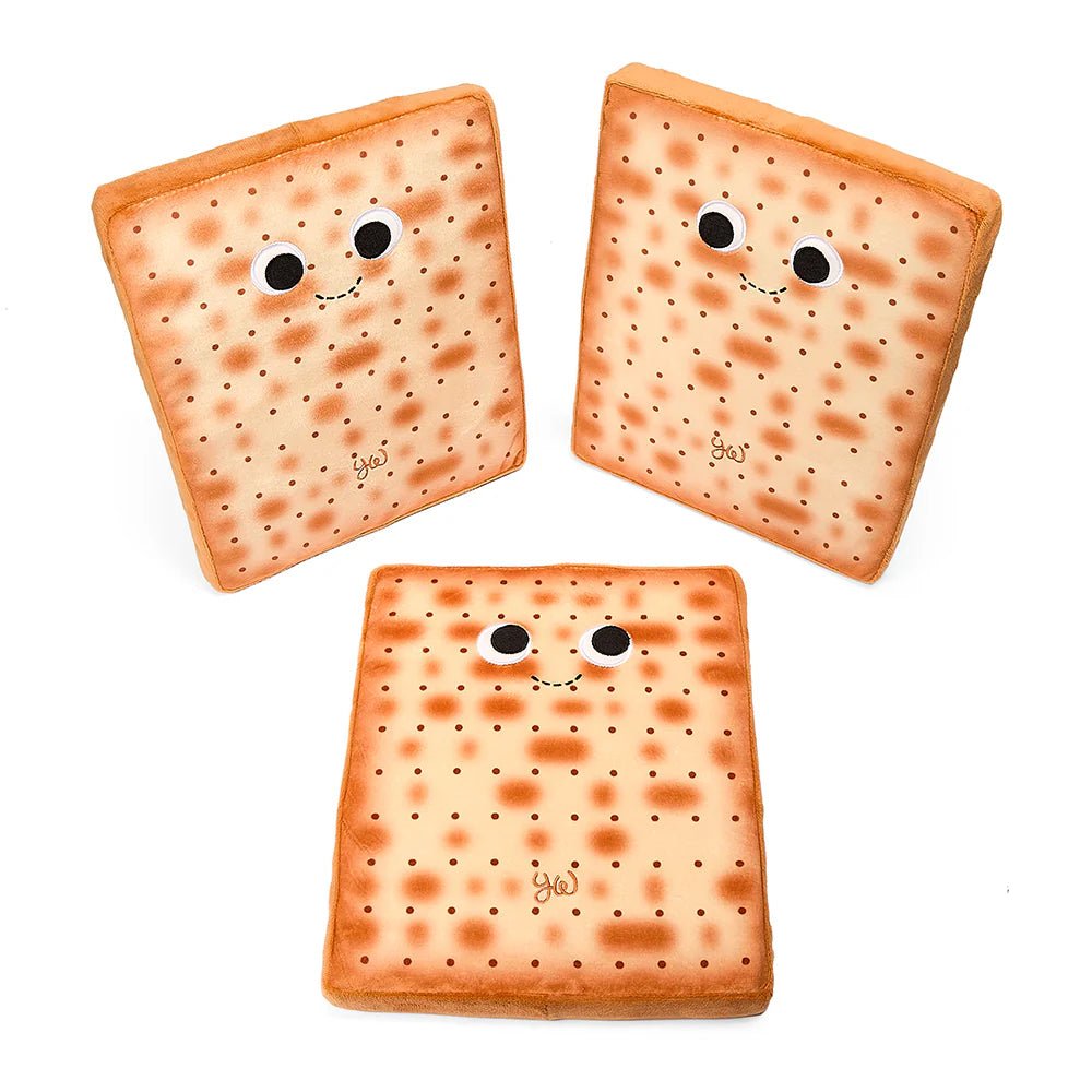 Kid Robot - Yummy World Passover Matzos Interactive Plush by Kid Robot - ModernTribe
