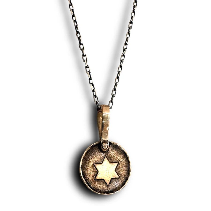 Marla Studio - Keepsake Star Necklace by Marla Studio - Sterling Silver or Bronze - ModernTribe