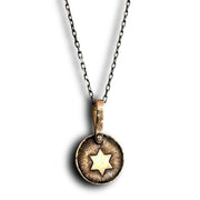Marla Studio - Keepsake Star Necklace by Marla Studio - Sterling Silver or Bronze - ModernTribe