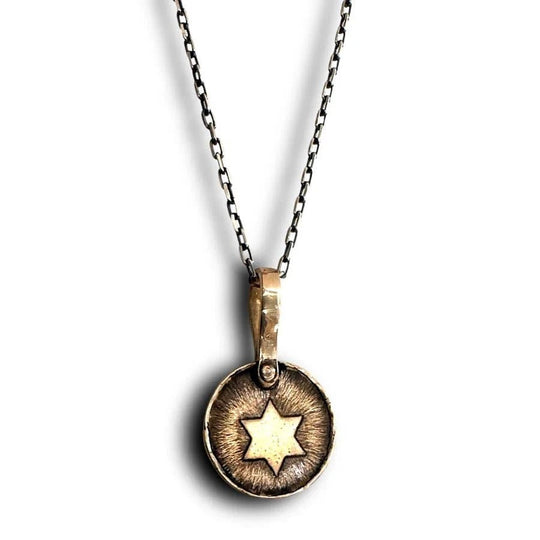 Keepsake Star Necklace by Marla Studio - Bronze