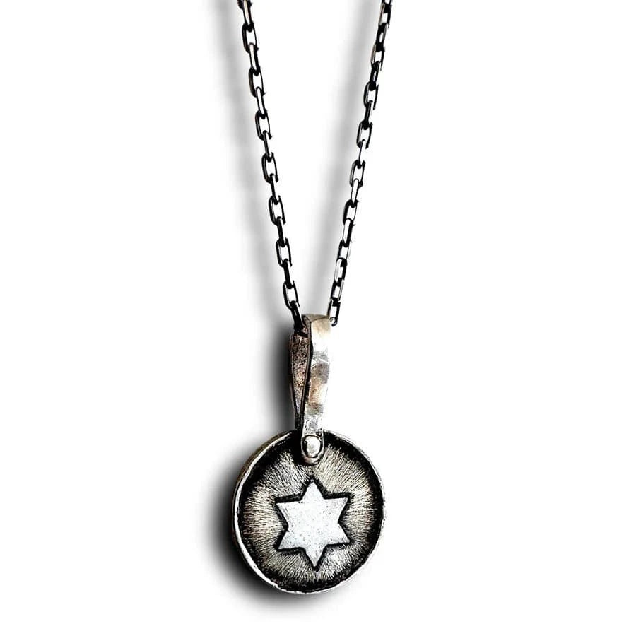 Marla Studio Necklaces Sterling Silver / Chain / 16" Keepsake Star Necklace by Marla Studio - Sterling Silver